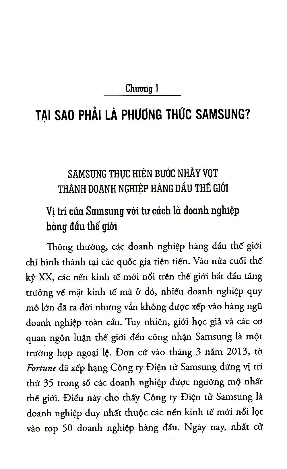 Samsung Way: Đế chế công nghệ và phương thức Samsung