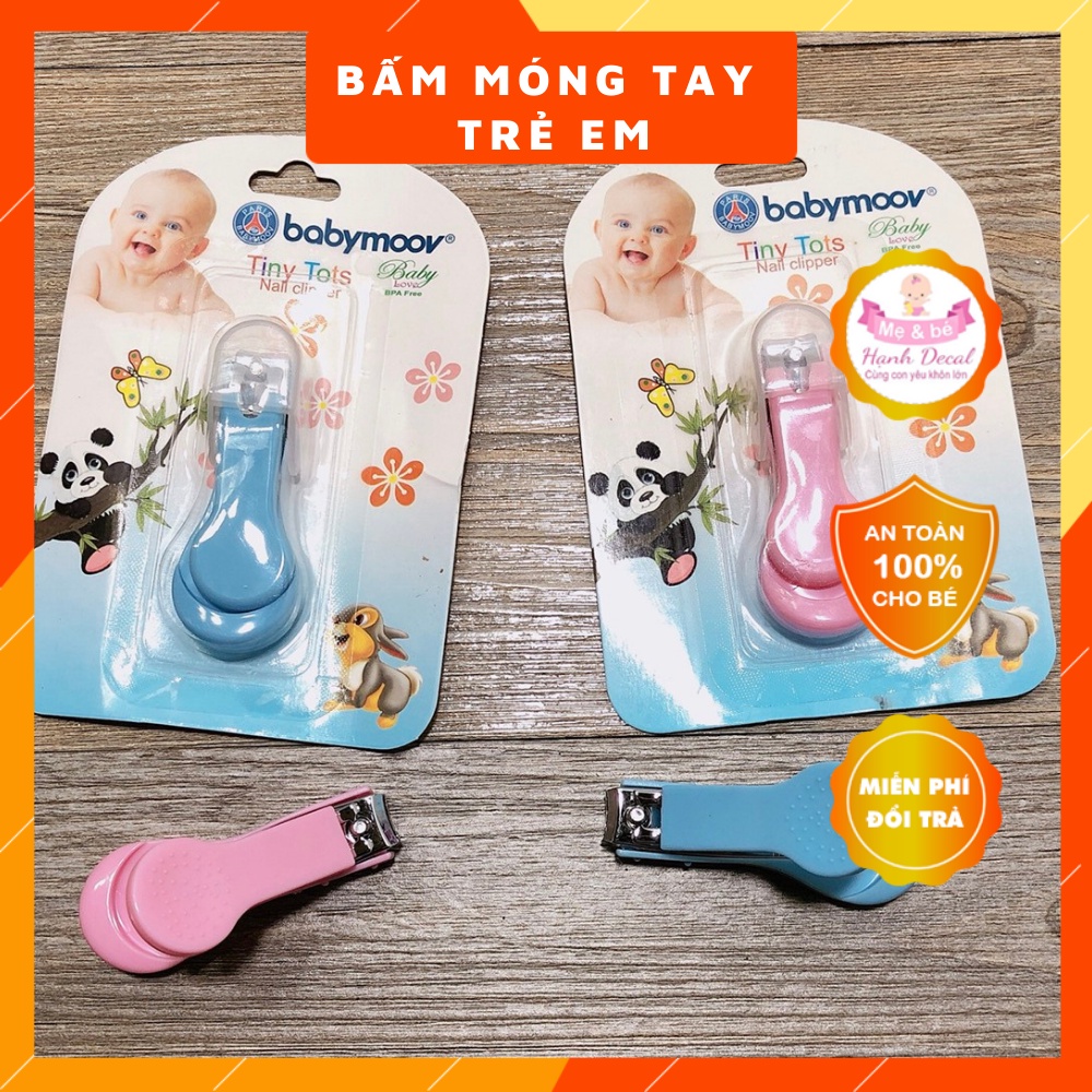[LOẠI 1] Bấm móng tay có vỉ BabyMoov cho bé