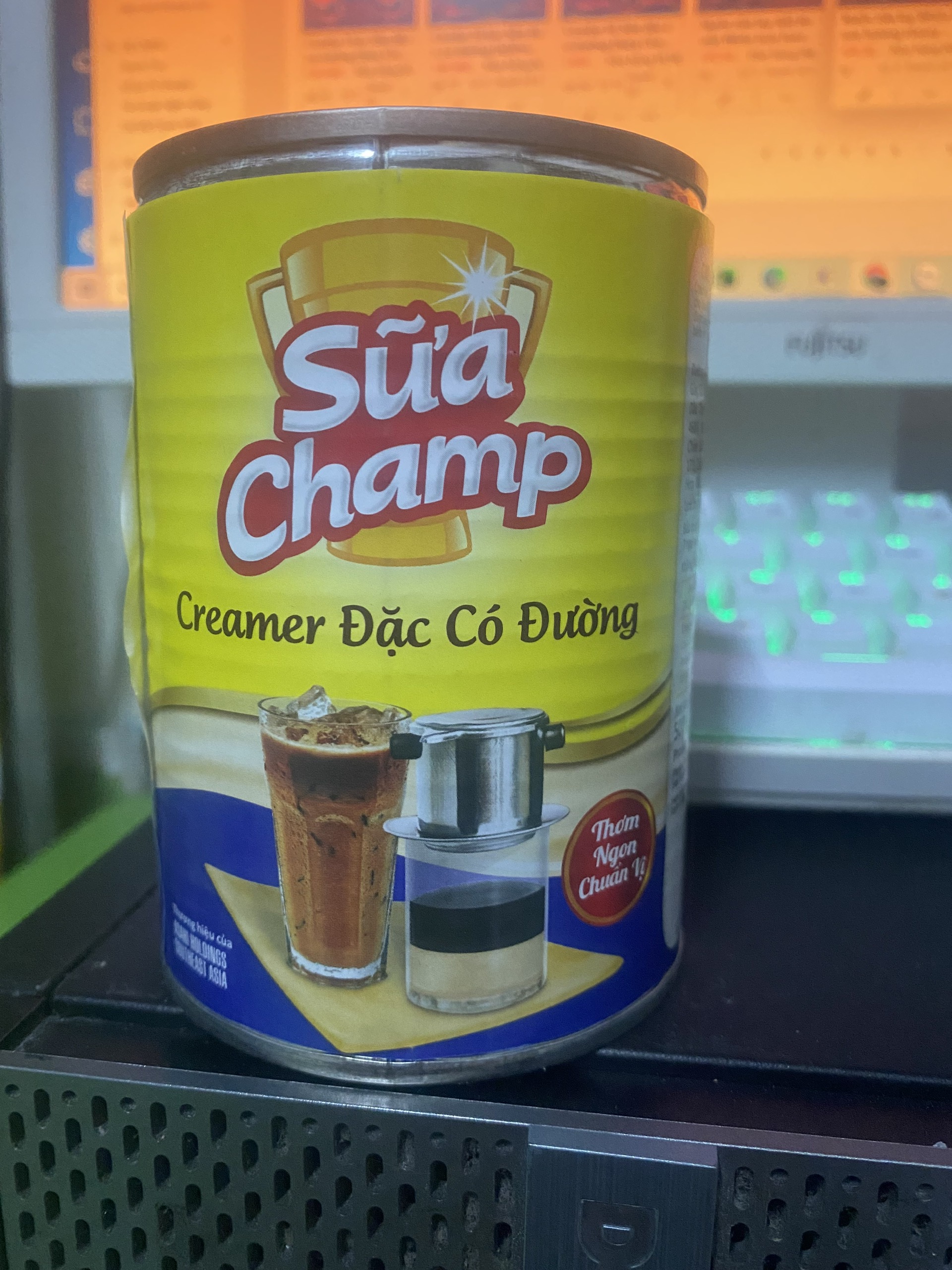 Sữa đặc có đường 500g Dairy Champ (mẫu mới)