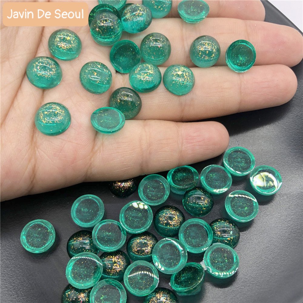 Đá mắt mèo nhũ trang trí móng túi 10 viên 4,5mm