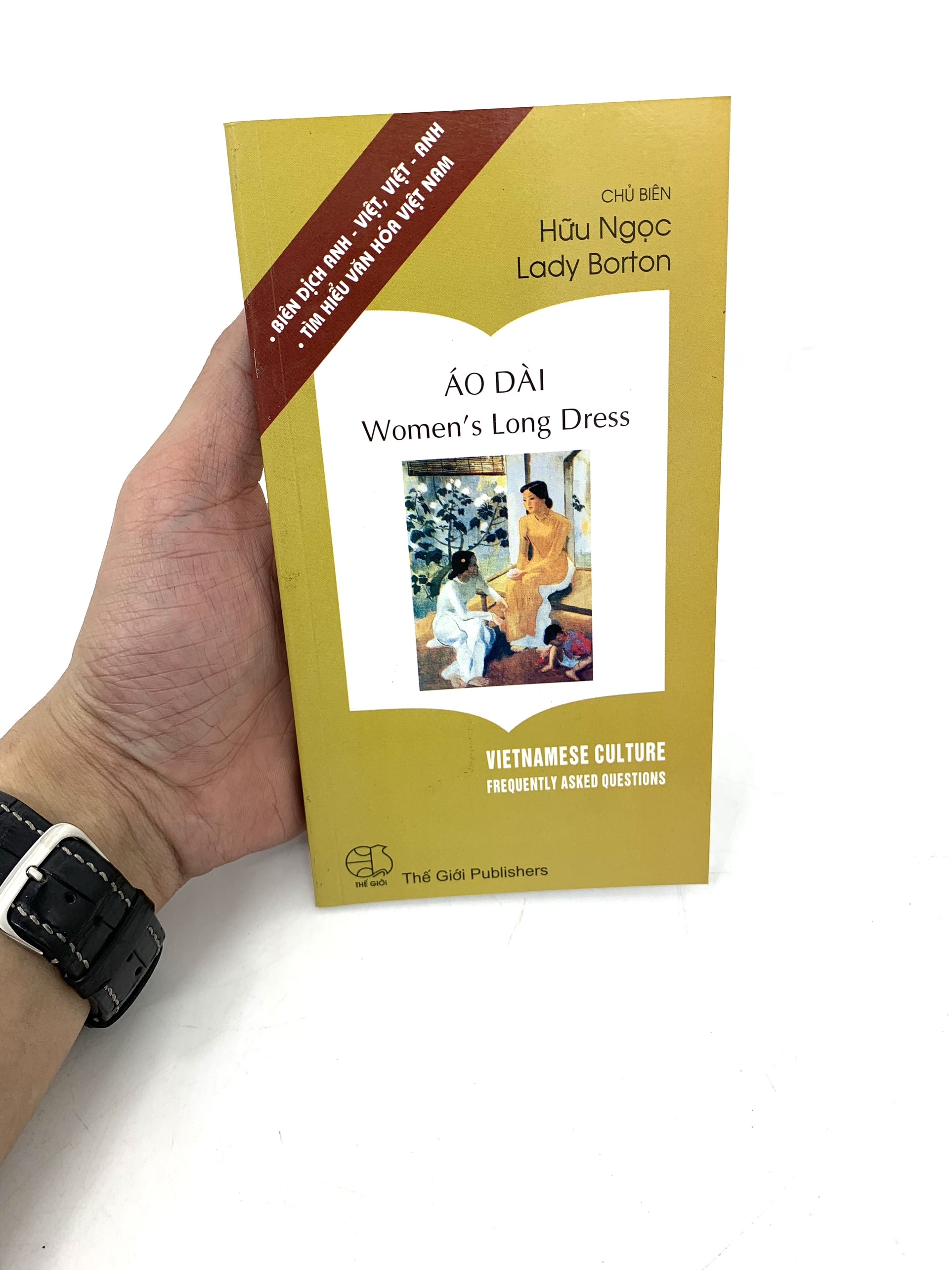 Fahasa - Áo Dài - Women's Long Dress