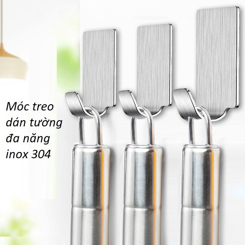 Móc Dán Tường Inox 304 siêu dính siêu rẻ - M08