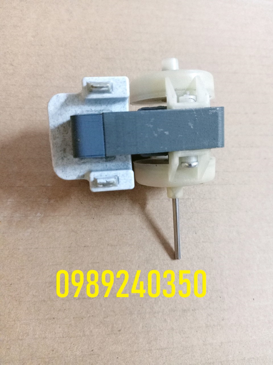 Mô tơ quạt gió tủ lạnh 220V loại dày