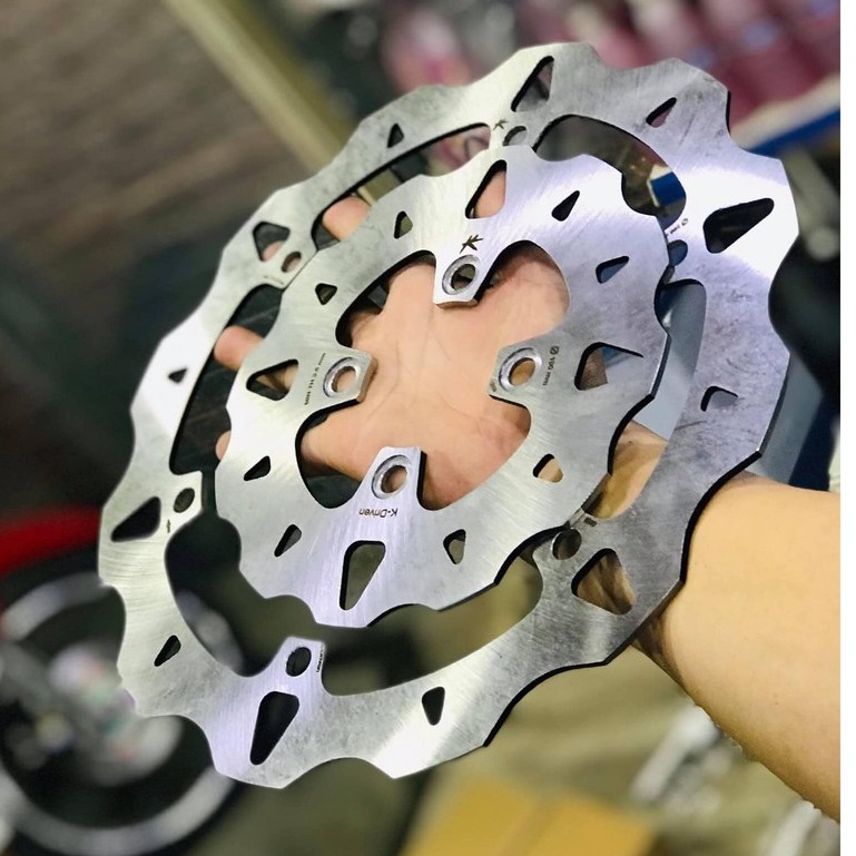 ĐĨA THẮNG PHANH K-DRIVEN SONIC 150 / WINNER X ( KIỂU MÓNG NGỰA)