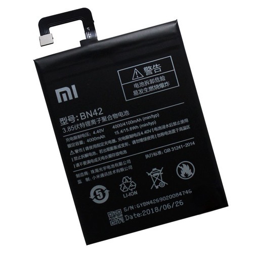 Pin xiaomi redmi 4 bn42