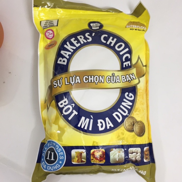 [HCM]bột mỳ Baker choice số 11