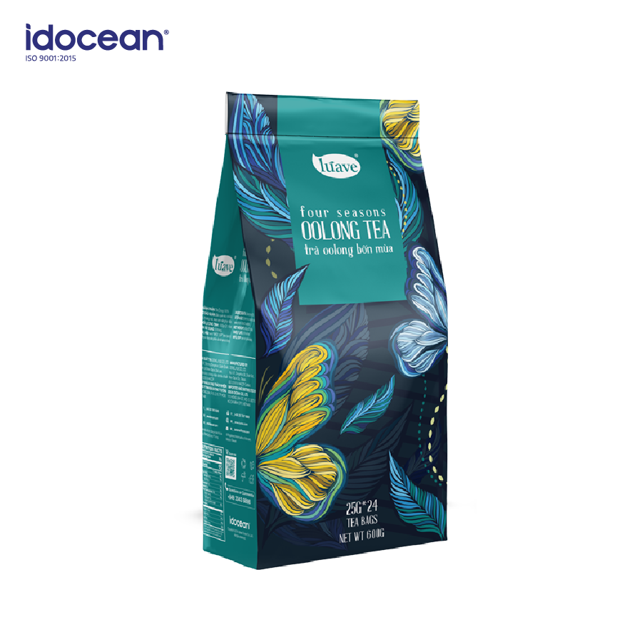 BÁO GIÁ TRÀ ĐẠI MẠCH TÚI LỌC CANADA TOPVALU 192G (8G X 24 TÚI) | Shopee Lazada Sendo Tiki mới nhất 8 Trà Ôlong Bốn Mùa (Four Season Oolong Tea) - LÚAVE - 25g x 24 Túi - 1 gói túi lọc, 1 lít trà (trà ôlong, trà túi lọc, trà sữa, trà trái cây)