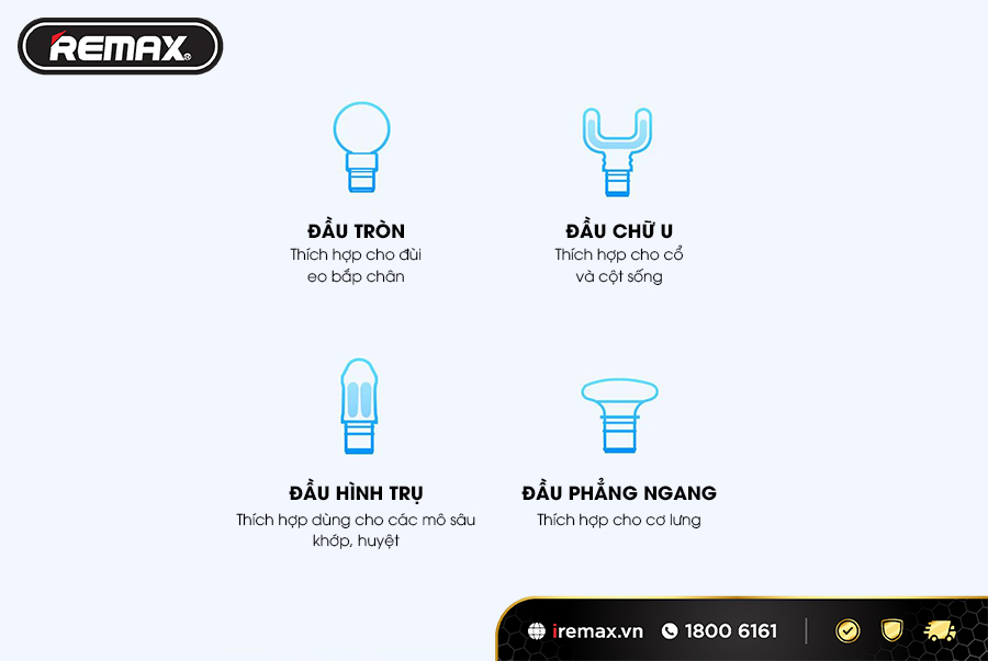 Máy massage cầm tay RL-PC09