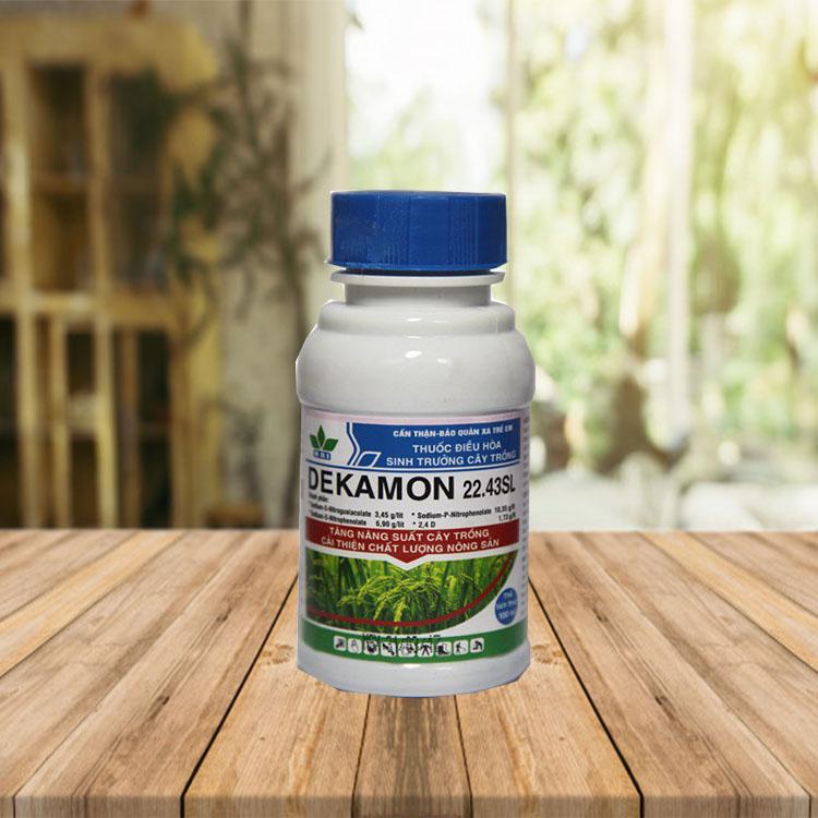Phân bón kích thích sinh trưởng cây trồng Dekamon 100ml