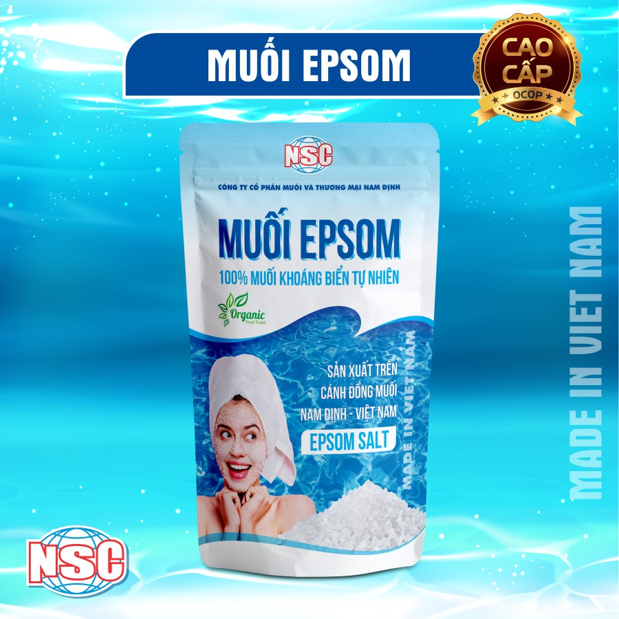 Muối Epsom 200g