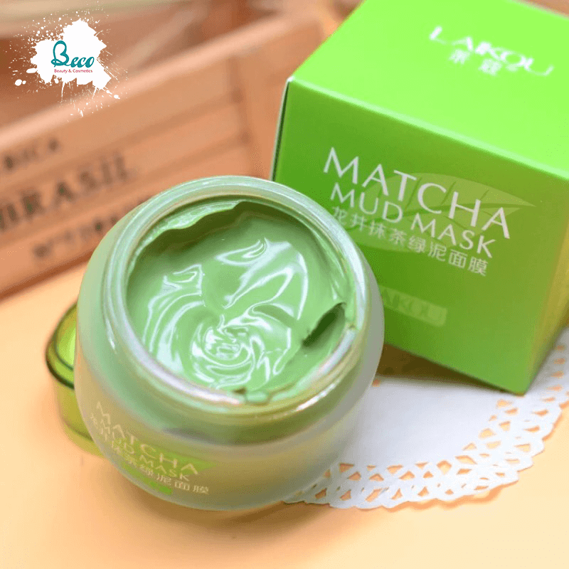 Mặt Nạ Trà Xanh Matcha Mud Mask Laikou
