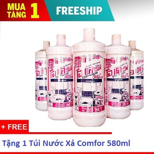 5 chai Okay Thái Lan Siêu Mạnh Siêu Tiết Kiệm