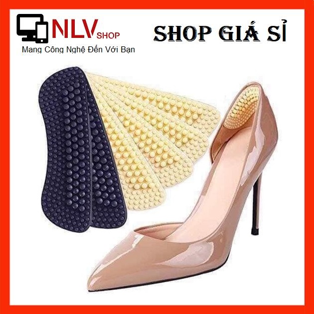 Miếng lót giày 4d chống đau gót chân