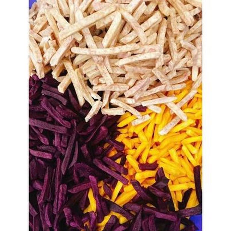 Khoai Cọng Sấy Mix 3 Vị - Cực Ngon 100g