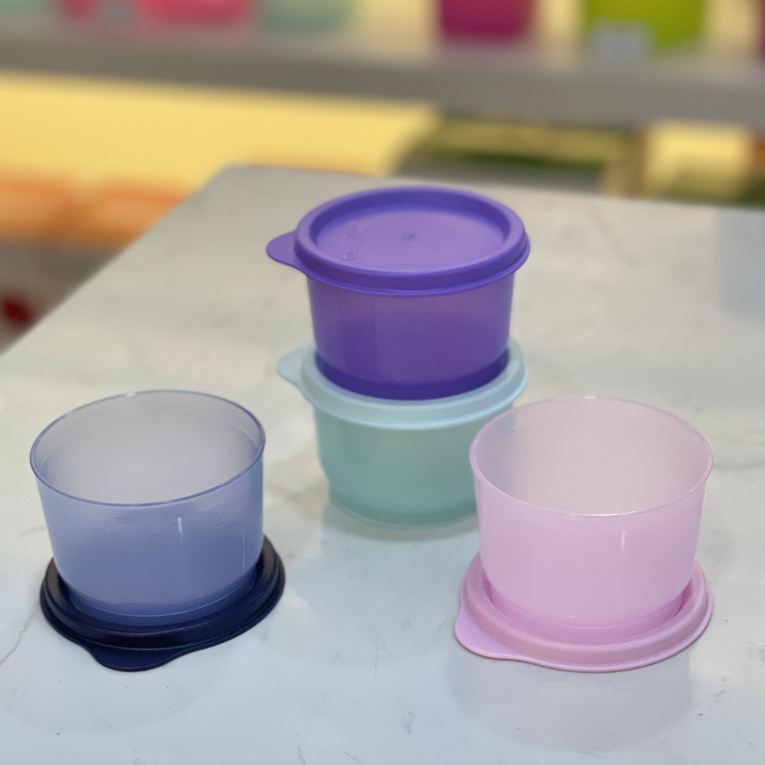 Hộp Tròn Mini 140ml Snackcup Tupperware - Tupperware Mall Chợ Lớn