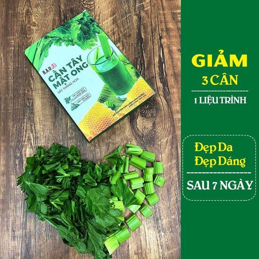 Cần tây mật ong ( hộp 14 gói)