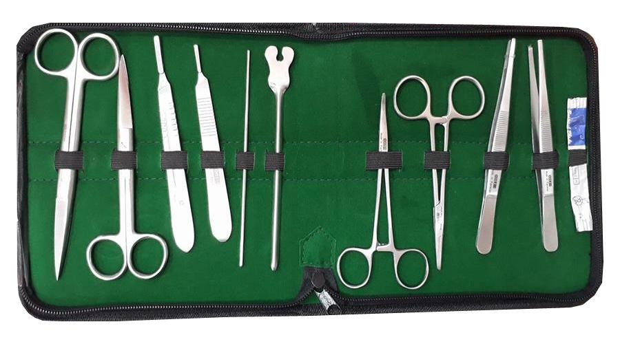 Bộ tiểu phẫu 11 món Xuất xứ Pakistan (Bộ dụng cụ y tế)