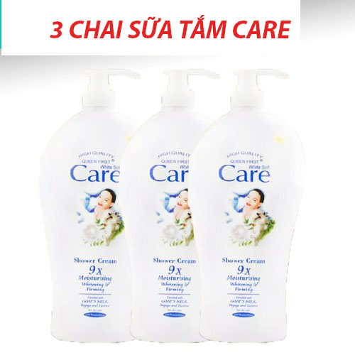 [HCM]Sữa Tắm Dê White Care 9X (1200ml)