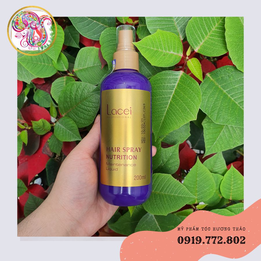 SỮA DƯỠNG TÓC LACEI 200ml (dạng xịt)