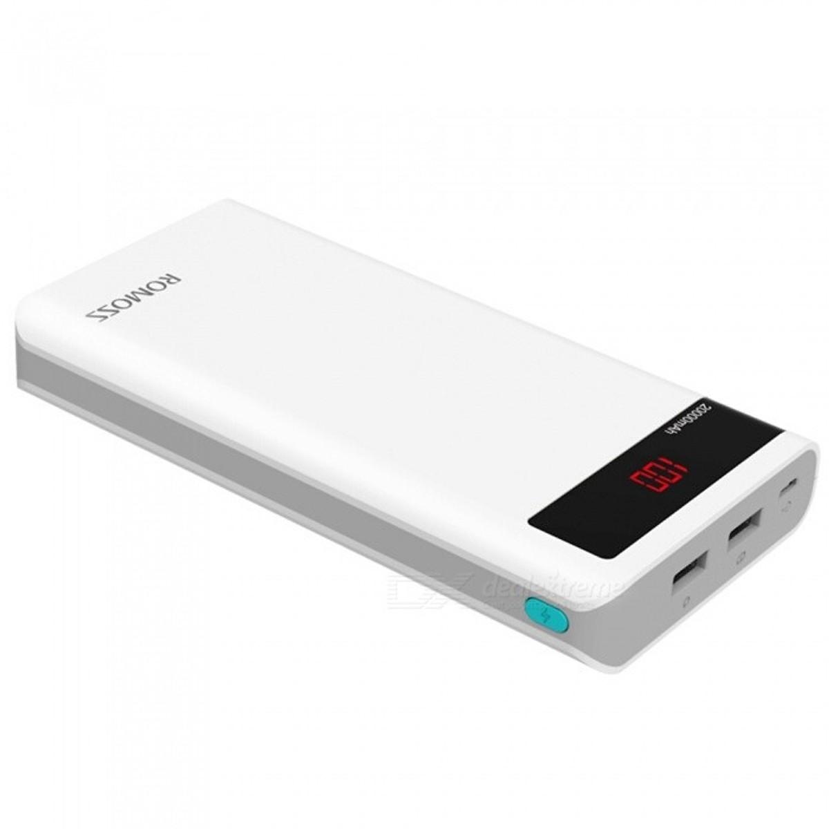 [HCM]Pin dự phòng  20000mAh Sense 6P - màn hình Đen