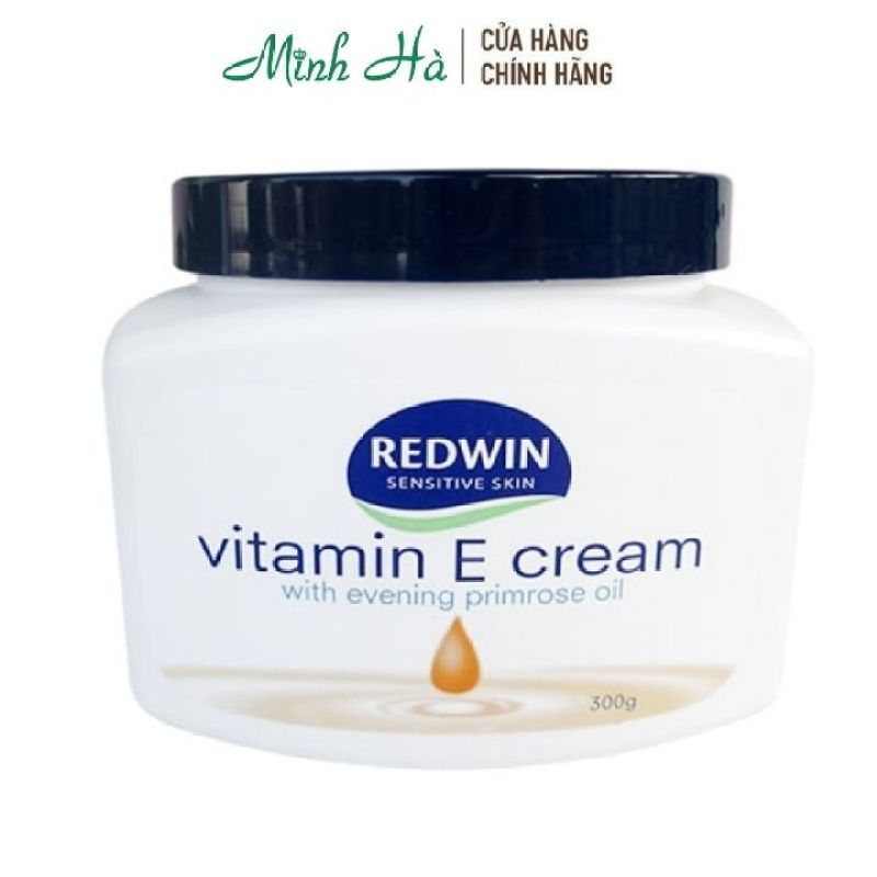 Kem dưỡng toàn thân Redwin Vitamin E Cream 300g cao cấp