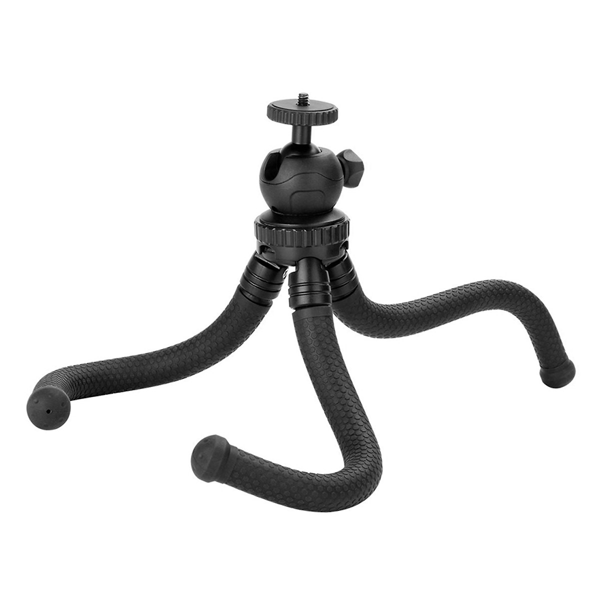 Chân đế máy ảnh Tripod Ballhead Mini Octopus Flexible (Giao Màu Ngẫu Nhiên) - HÀNG NHẬP KHẨU