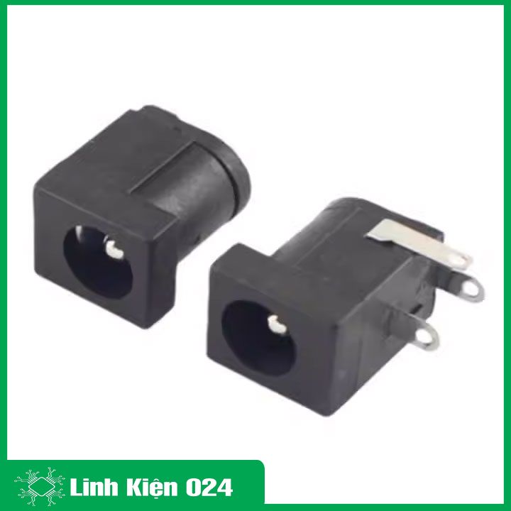 Combo 10 đầu jack DC cái 5.5x2.1mm