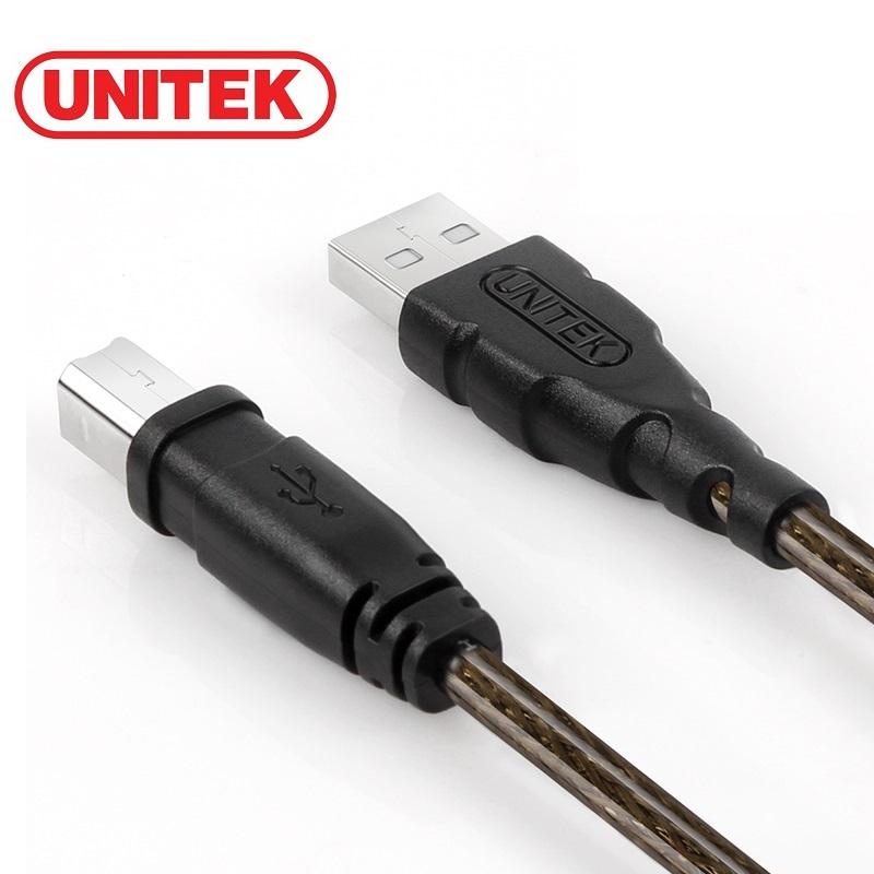 Dây máy in Unitek 5m - Cáp máy in 5m Unitek