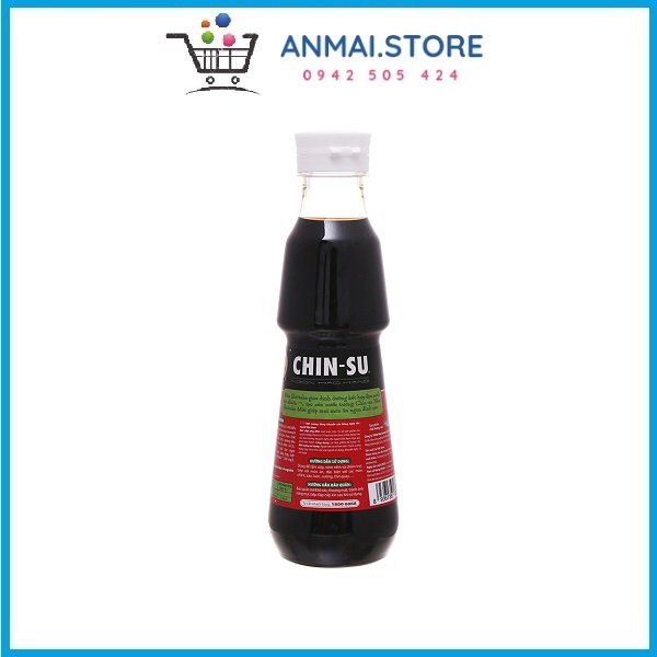 Nước tương Chinsu nấm Shiitake chai 330ml