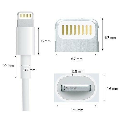 [HCM]Cáp sạc Lightning cho iPhone/ iPad - zin linh kiện
