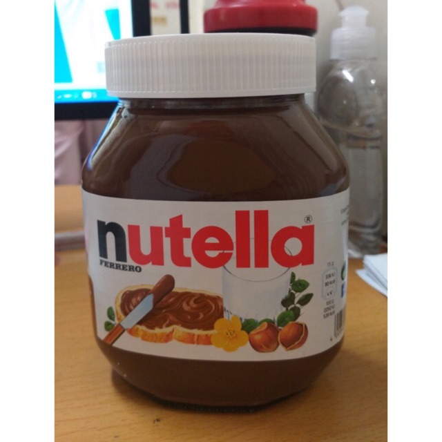 Mứt kem hạt dẻ Nutella 750g