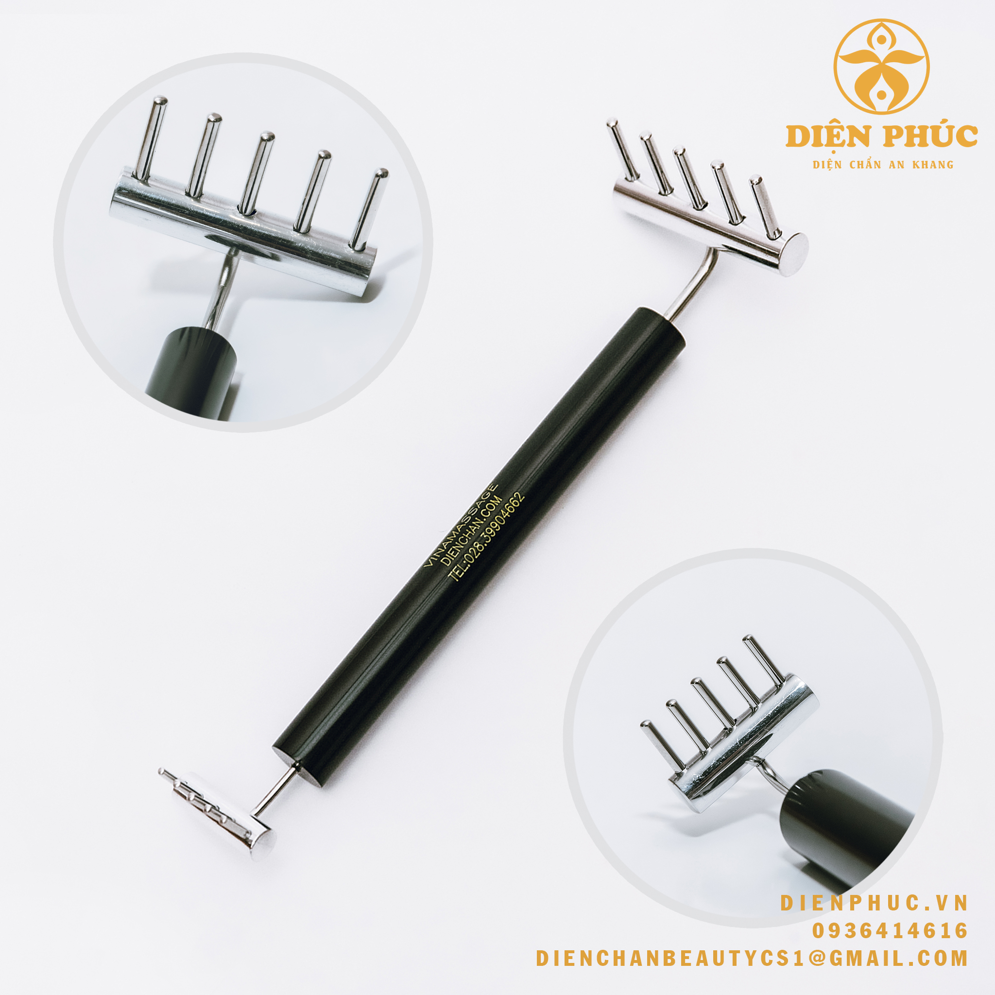 Cào 2 đầu Diện Chẩn BQC