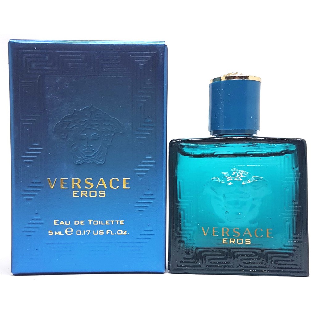 Nước hoa mini nam versace eros eau de toilette chai 5 ml