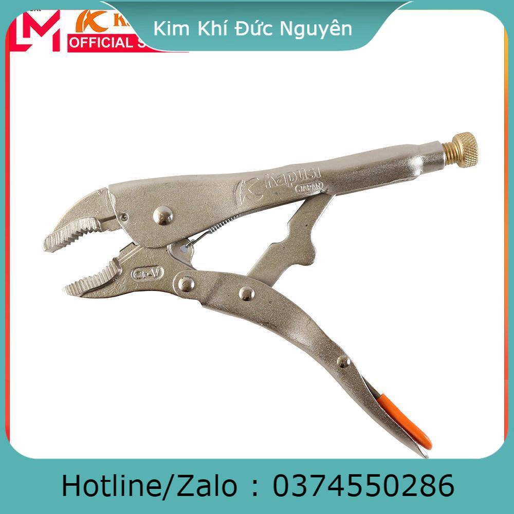 Kìm chết mỏ cong Kapusi 10 /250mm kimkhihanoi