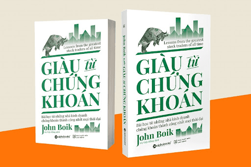 [Sách hay + freeship + giảm giá] Giàu từ chứng khoán