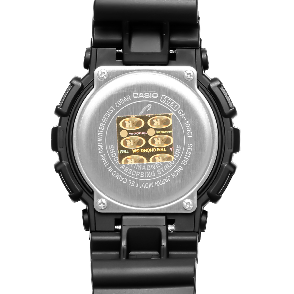 Đồng hồ Nam G-Shock GA-100CF-1A9DR