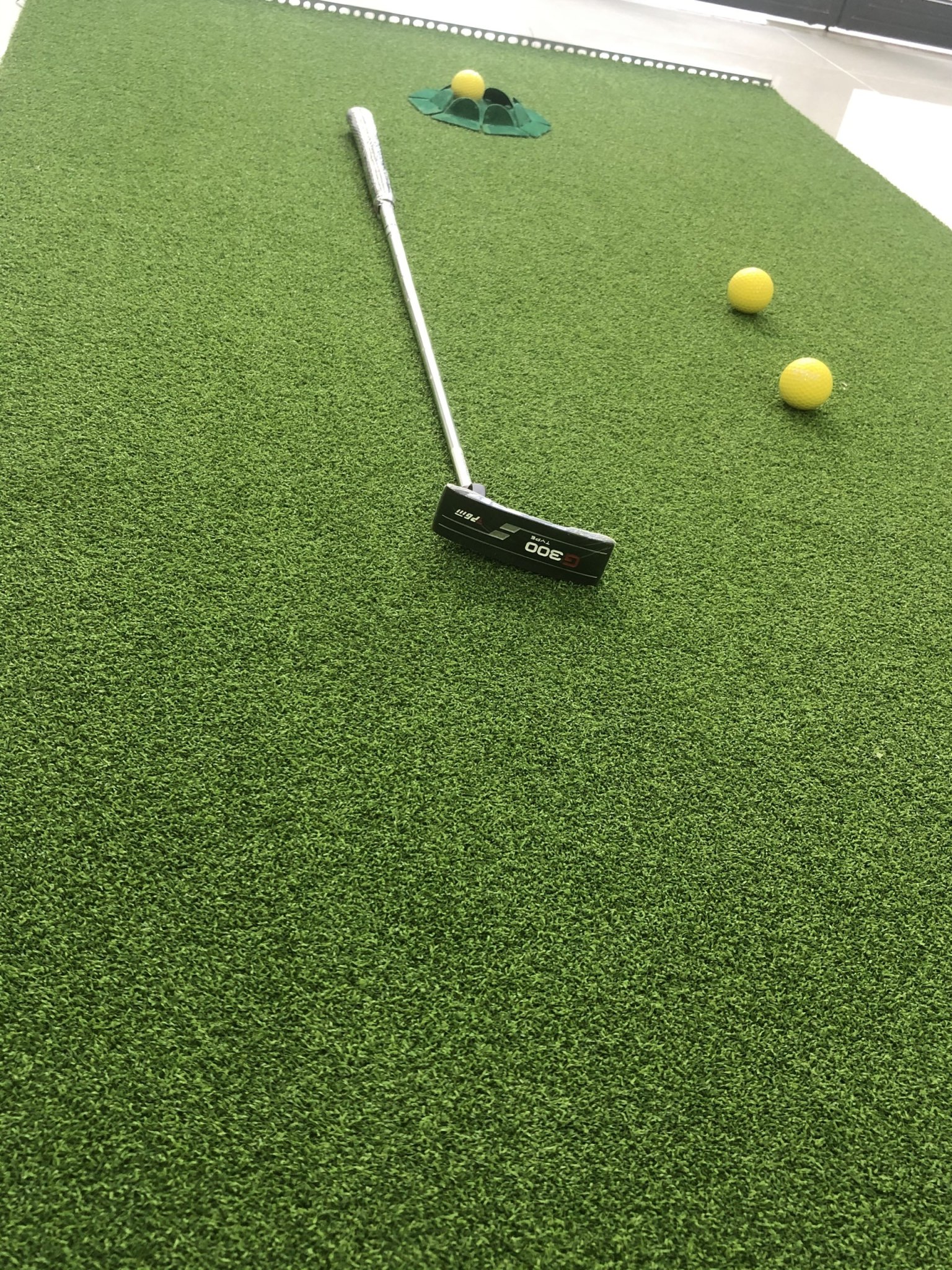 Thảm tập Golf Swing 2D - 110X120 CM