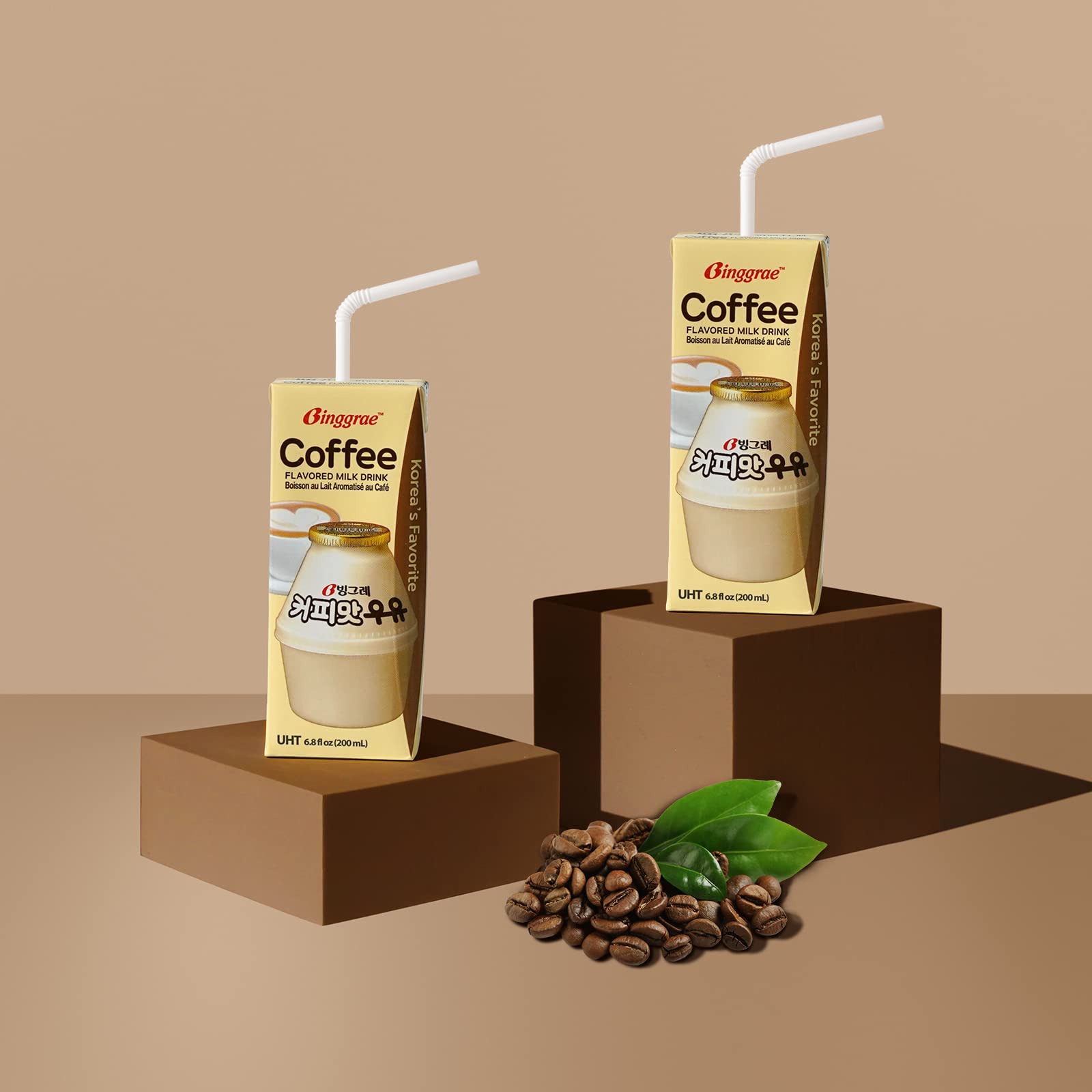 Sữa tươi Binggrae Hàn Quốc nhiều vị 200ml