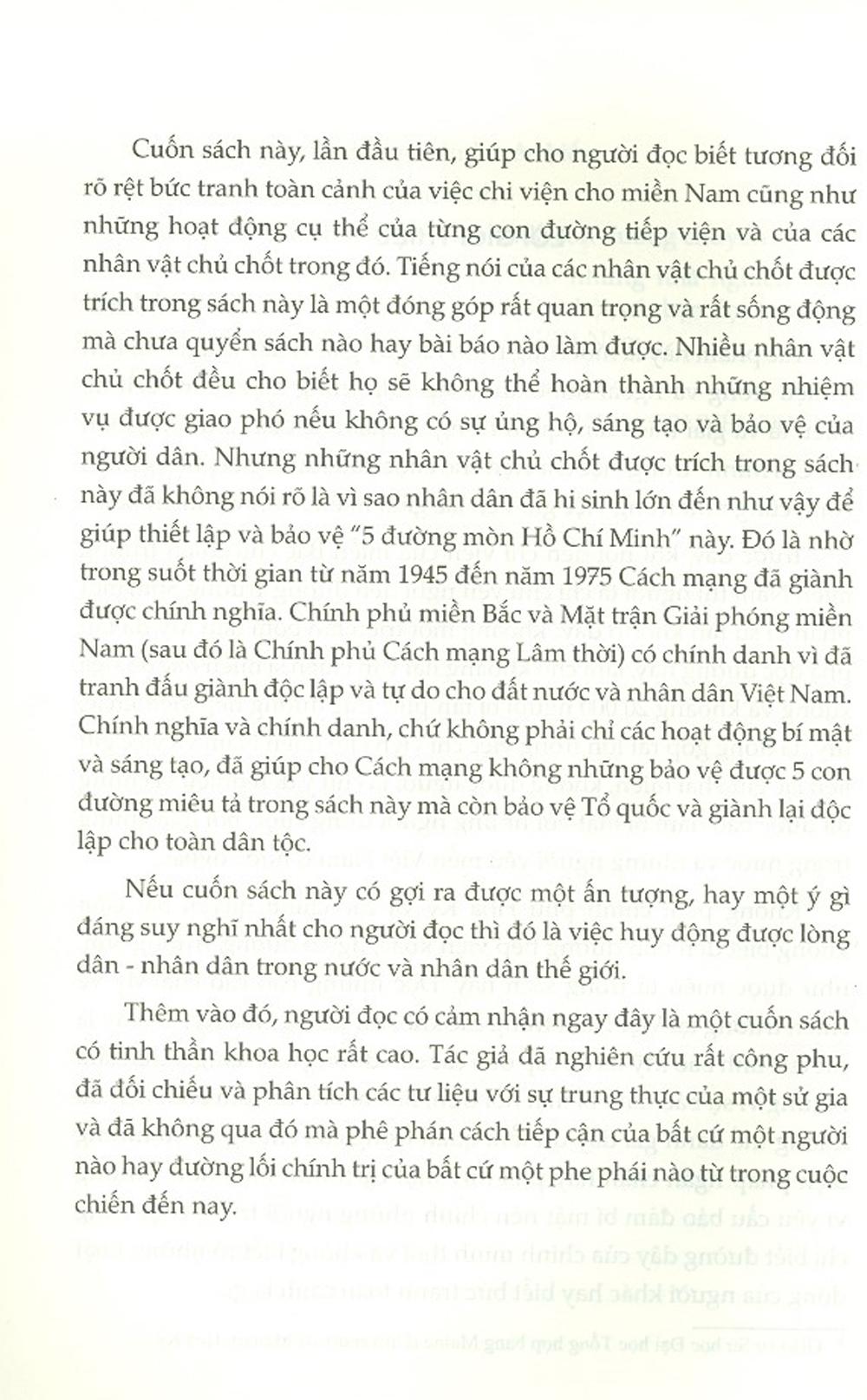 5 Đường Mòn Hồ Chí Minh