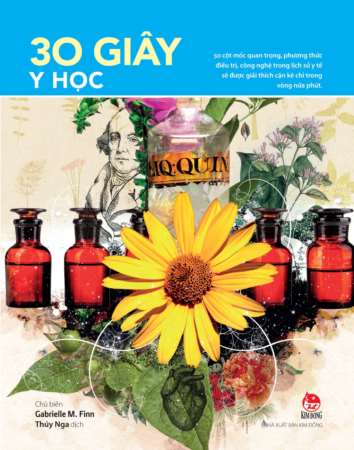 Sách - 30 Giây Y Học