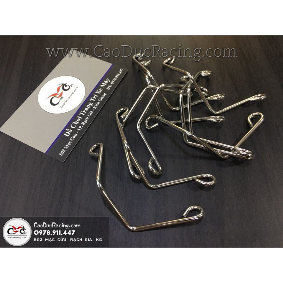 Pass gọng gắn Bình dầu inox