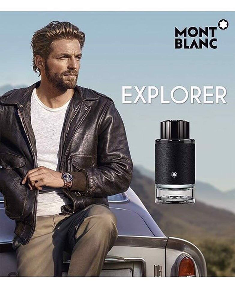 [HCM]Nước hoa mont blanc explorer edp 100ml full seal