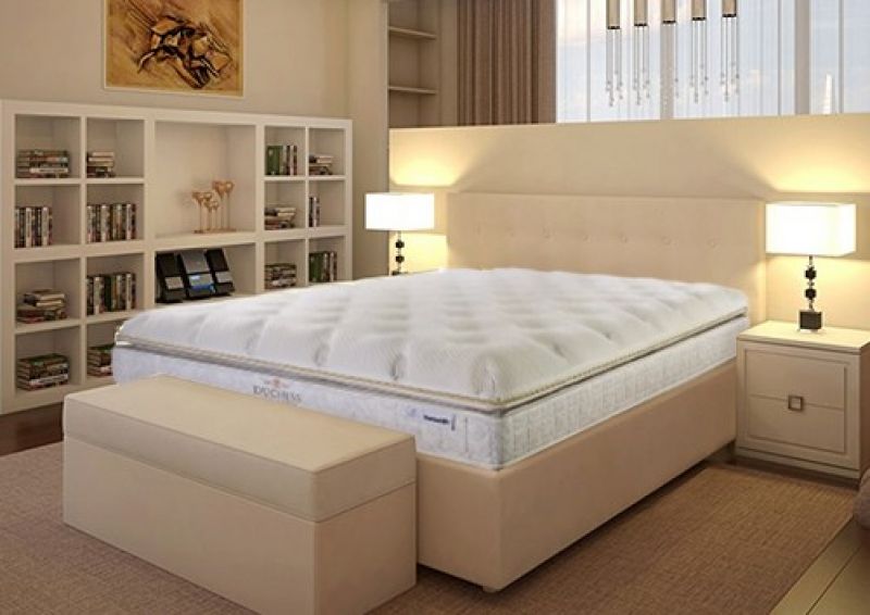 Nệm Lò Xo Túi Độc Lập Dunlopillo Duchess, Thiết Kế sang trọng, công nghệ hiện đại - Độ Cao 29cm