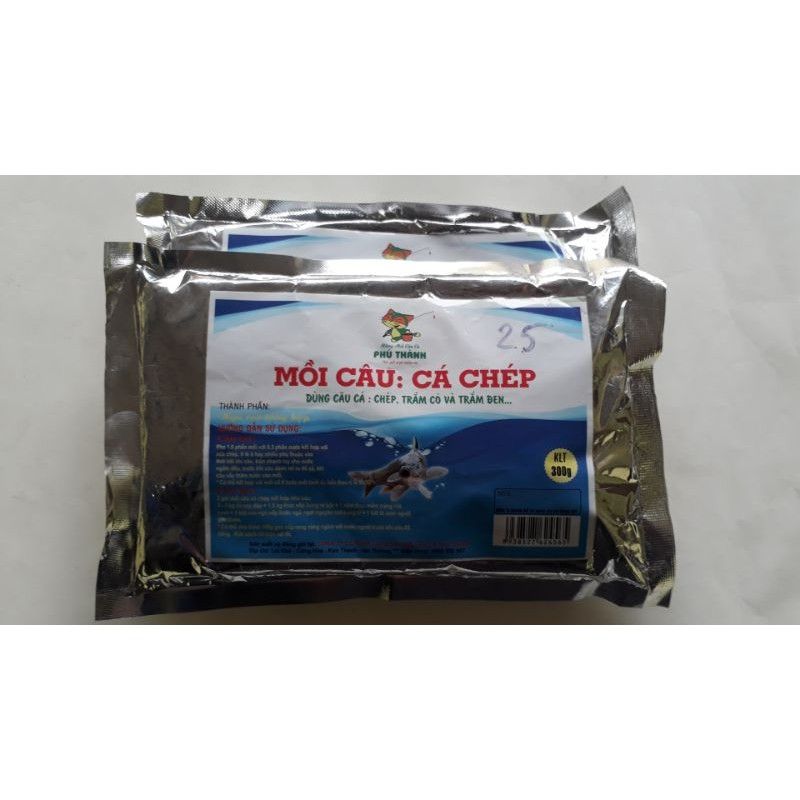 Mồi Câu Cá Chép_ Hãng Phú Thành