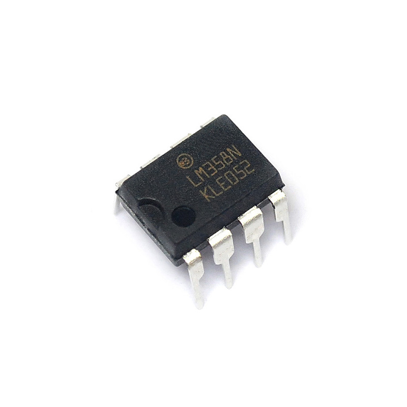 Gói 10 con , 5 con, 1 con lm358 dip 8 - ic khuếch đại thuật toán