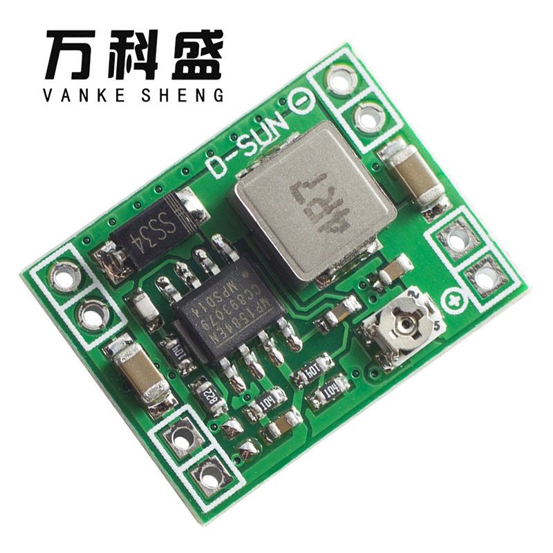 DC-DC Step-Down Power Module MP1584EN 3A Adjustable Step-Down Converter for Arduino Replacement