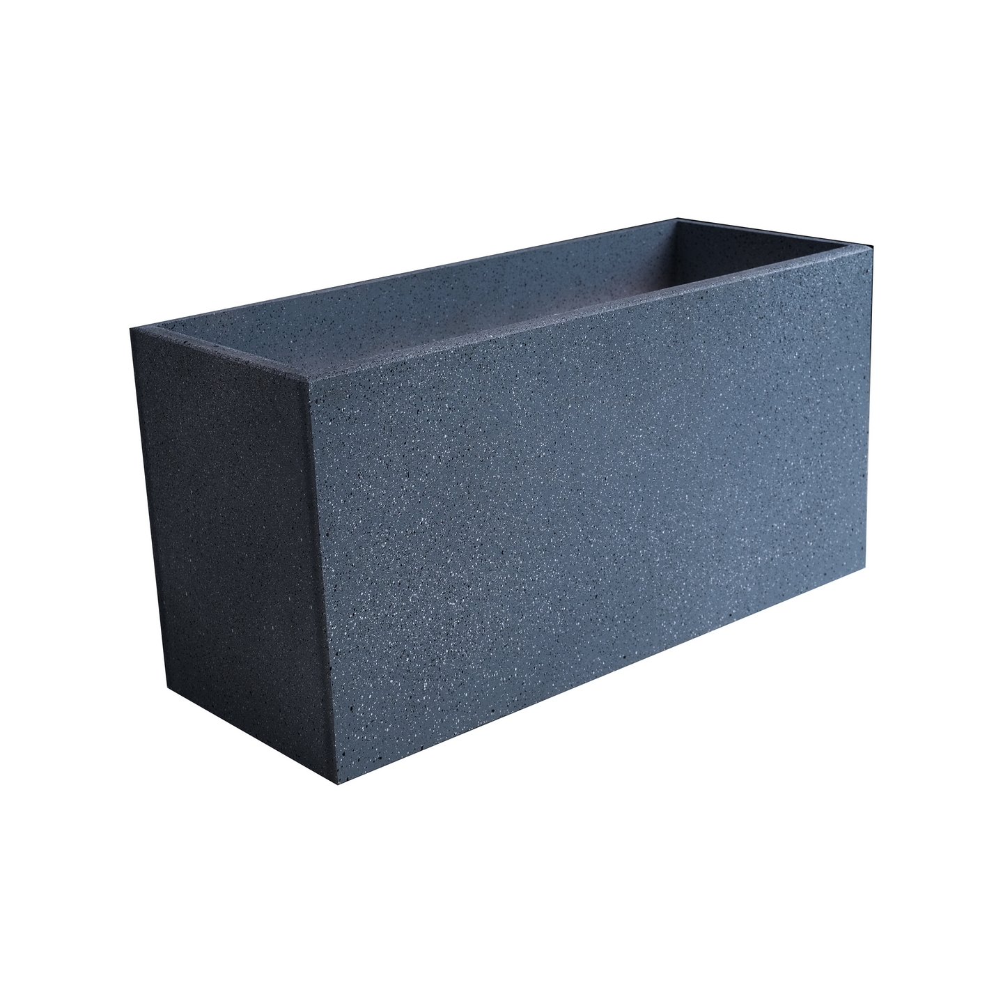 Chậu composite nuôi cá chữ nhật 50*20*25,( màu giả đá) Home Việt