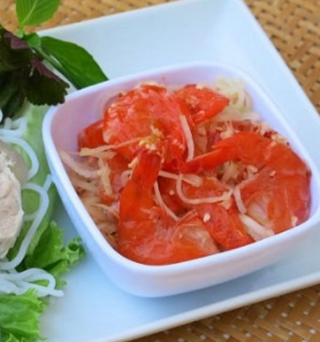 Tôm chua Phú thành tôm nõn 350G - Đặc sản Huế