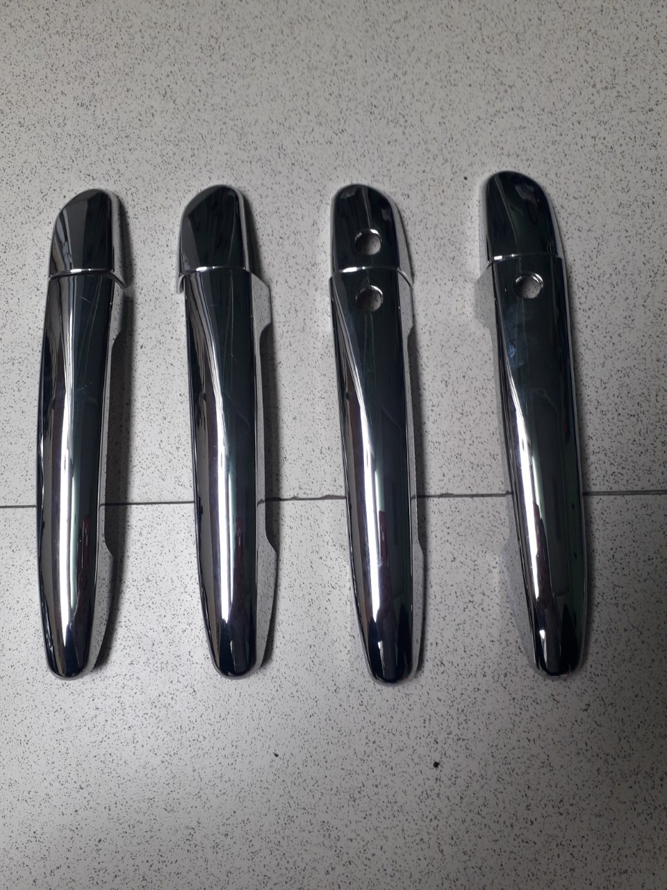 Bộ ốp tay+hõm cửa mạ crom sáng bóng xe Mazda CX5 2014-2020