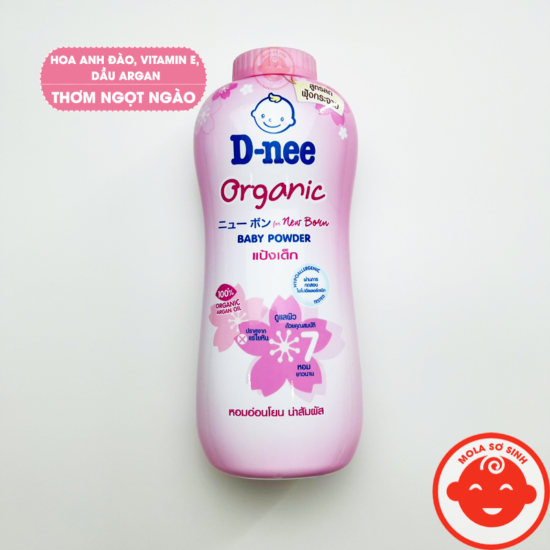 Phấn rôm dnee thái lan cho bé 350g